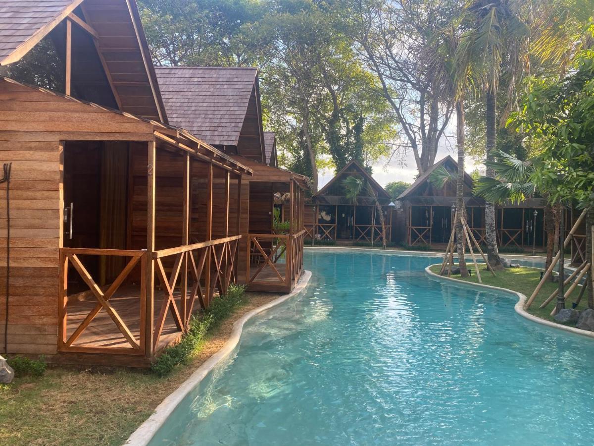 Bali Lagoon Bungalows 努沙杜瓦 外观 照片
