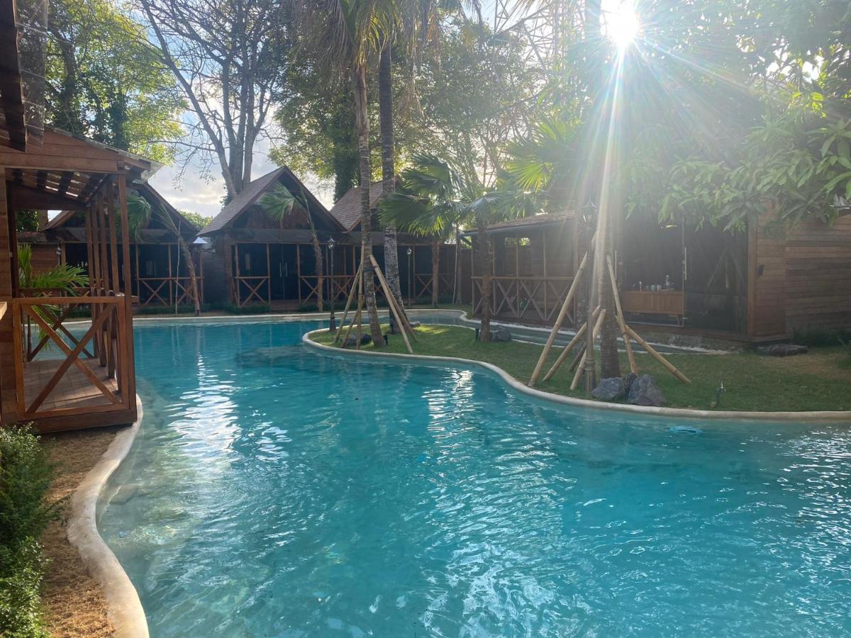 Bali Lagoon Bungalows 努沙杜瓦 外观 照片