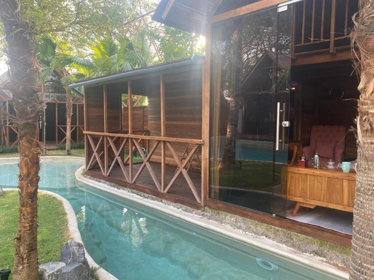 Bali Lagoon Bungalows 努沙杜瓦 外观 照片