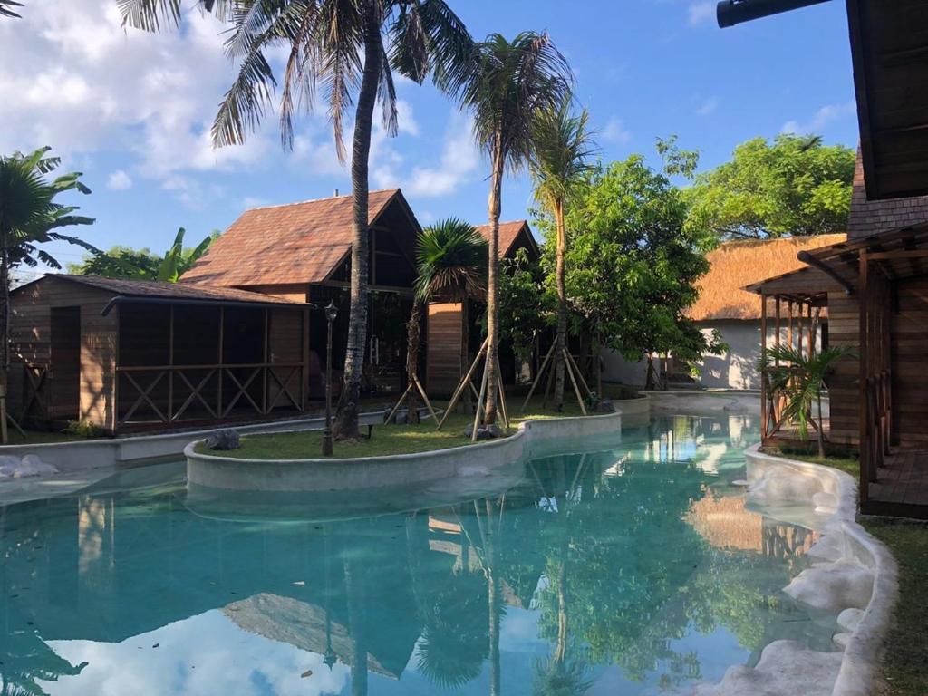 Bali Lagoon Bungalows 努沙杜瓦 外观 照片