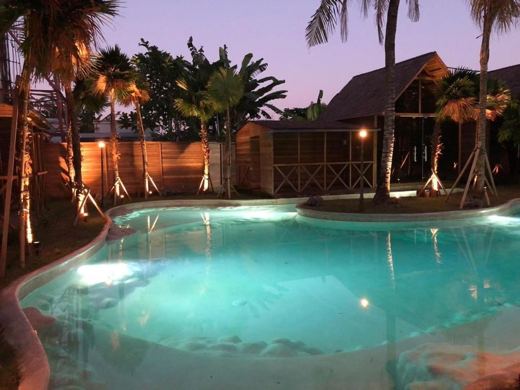 Bali Lagoon Bungalows 努沙杜瓦 外观 照片