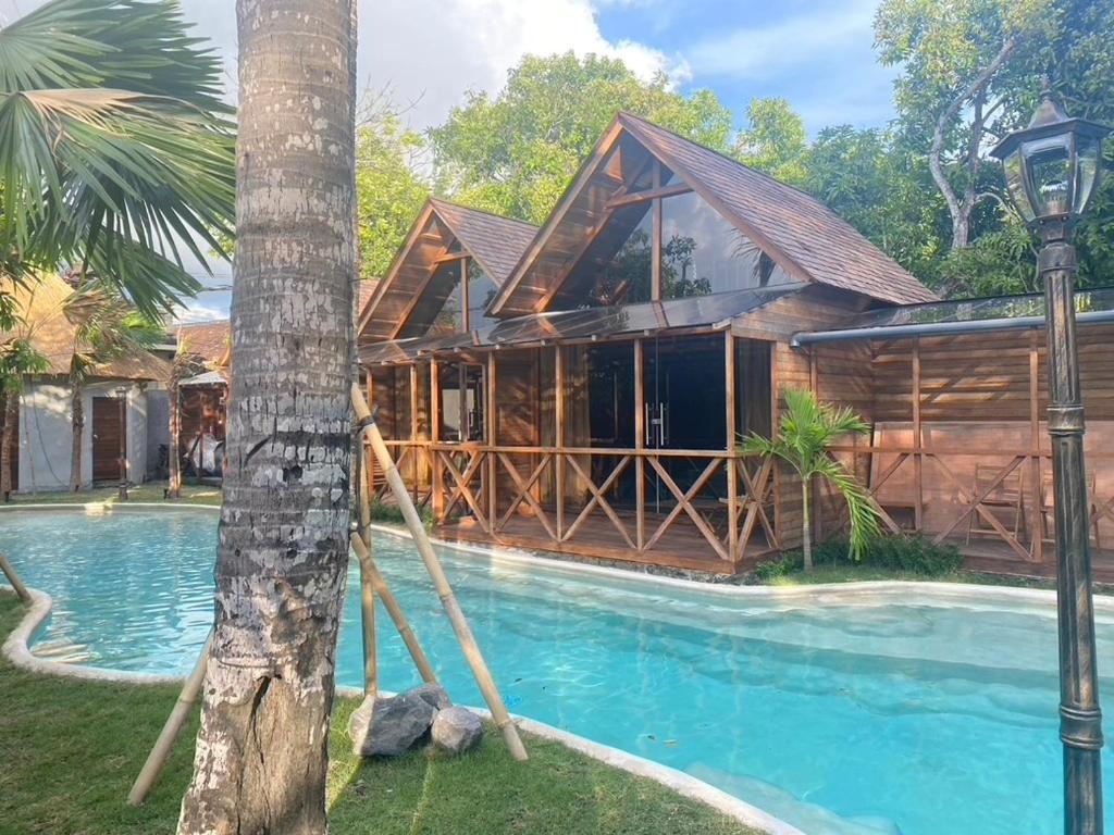 Bali Lagoon Bungalows 努沙杜瓦 外观 照片