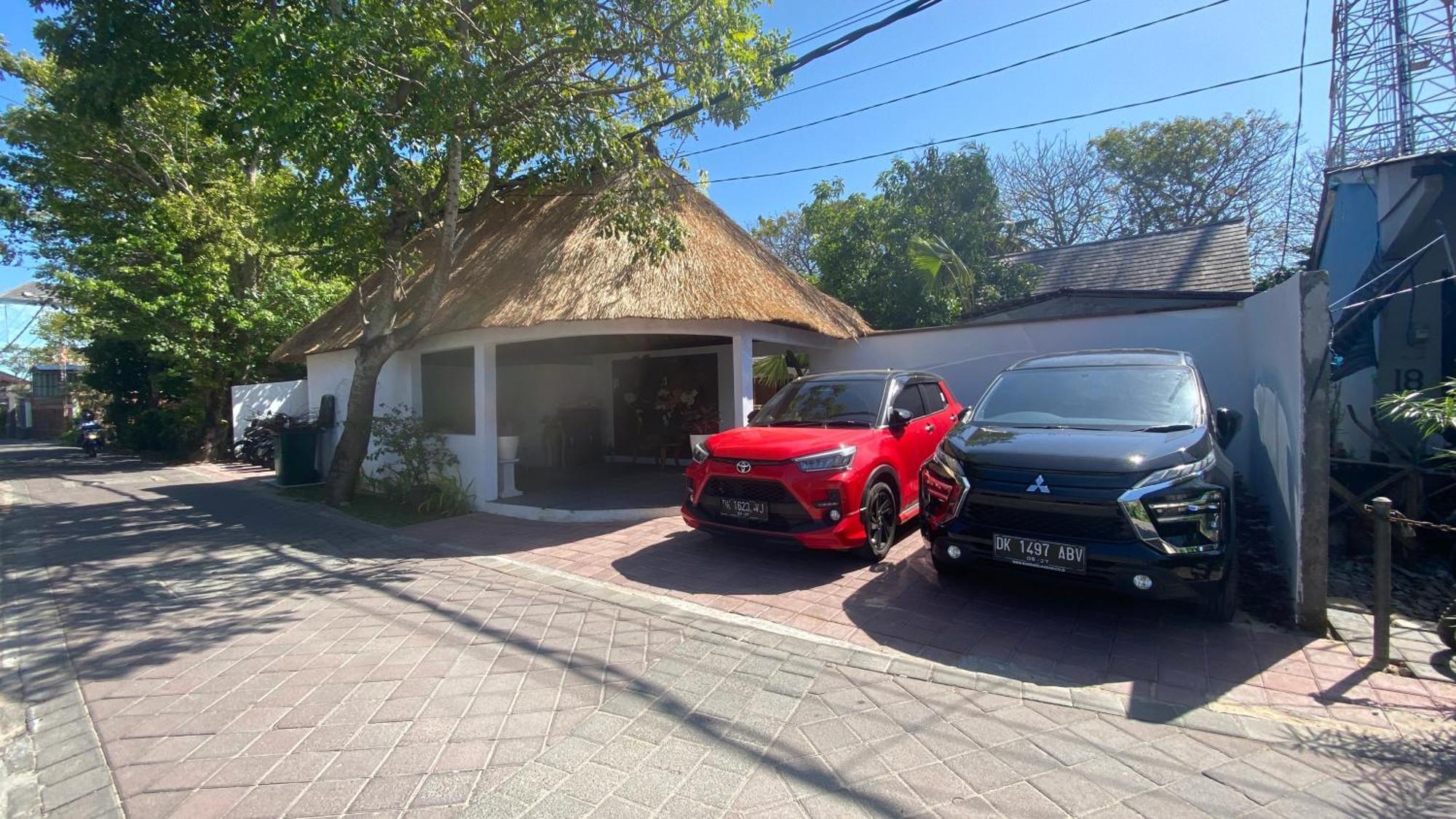 Bali Lagoon Bungalows 努沙杜瓦 外观 照片