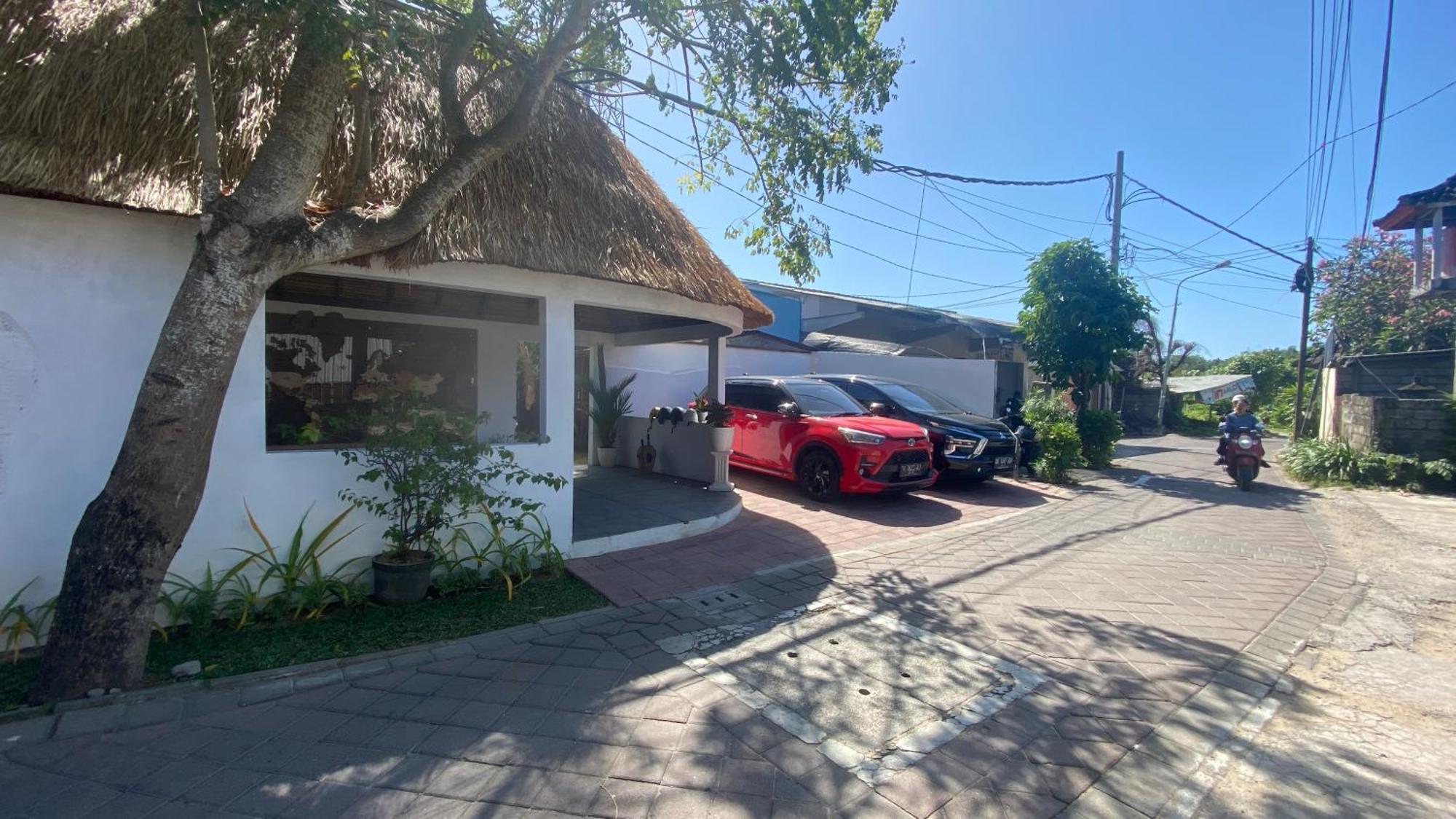 Bali Lagoon Bungalows 努沙杜瓦 外观 照片
