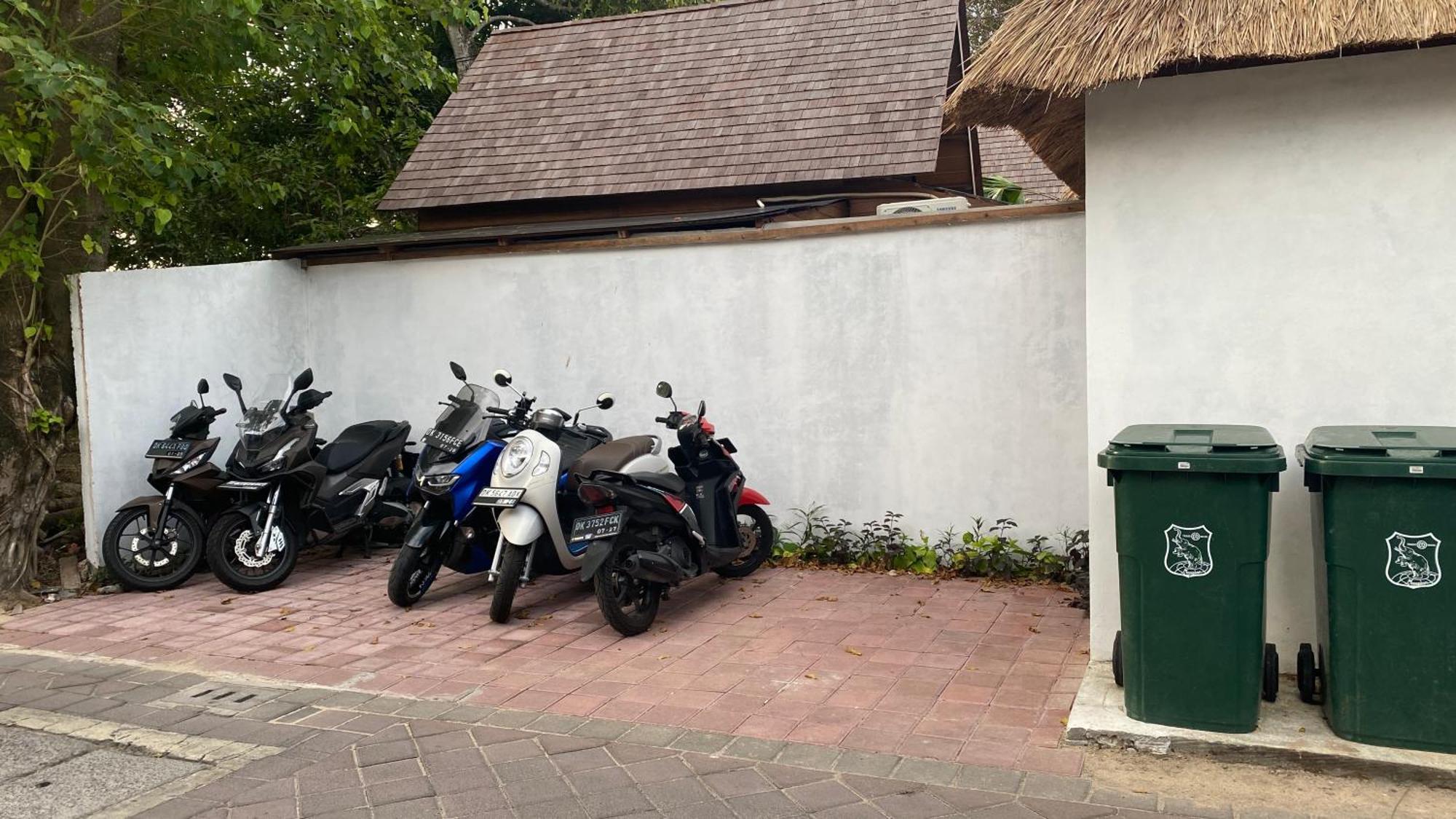 Bali Lagoon Bungalows 努沙杜瓦 外观 照片